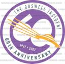 Roswell Anniversary Logo