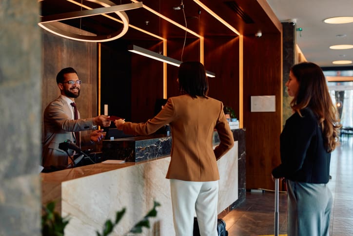 Commercial real estate broker helping clients explore properties in Gilbert.